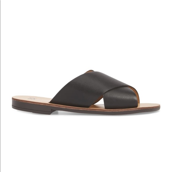 BP. Nordstrom Twist Cross Strap Sandal - Picture 3 of 6